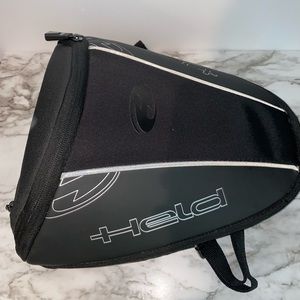 Sport bike tail bag